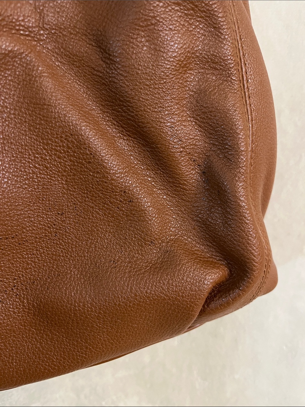 Michael Kors pebbled drawstring shoulder bag - Picture 9 of 11
